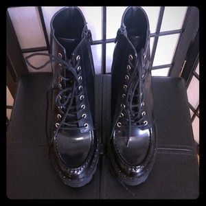 Zara Trafaluc boots!